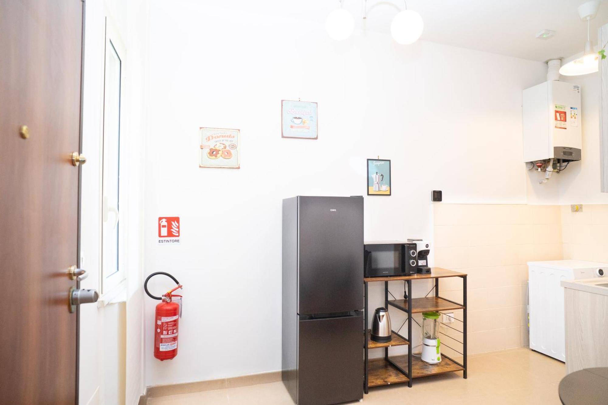 Appartamento Modern Two-room For 2, 20 Minutes From Termini