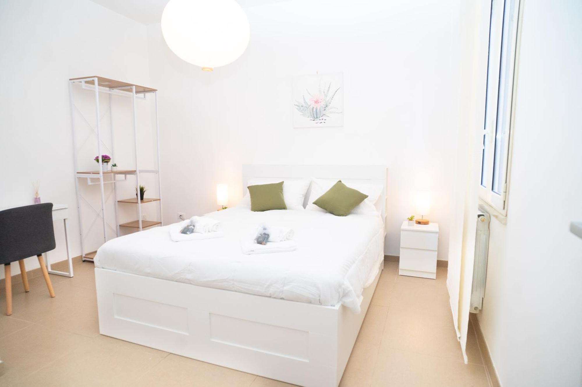 Modern Two-room For 2, 20 Minutes From Termini * Roma